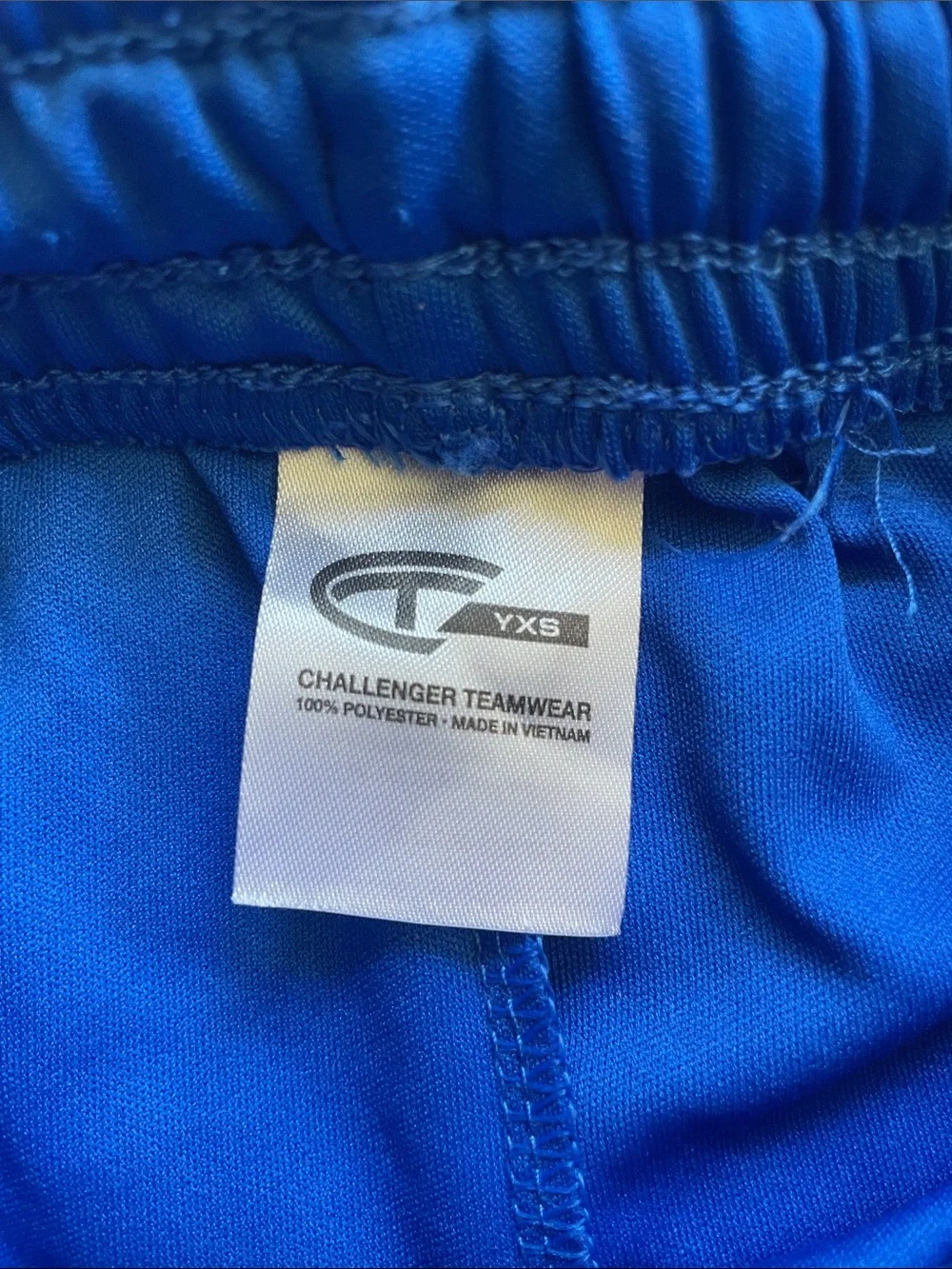Kickers Blue Kids Soccer Jersey and Shorts Set no 9